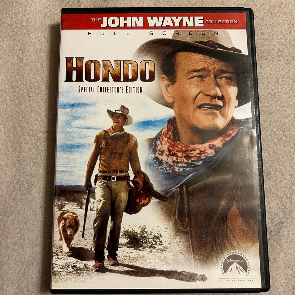 Hondo DVD 2005 Special Collector's‎ Edition John Wayne Geraldine Page Western